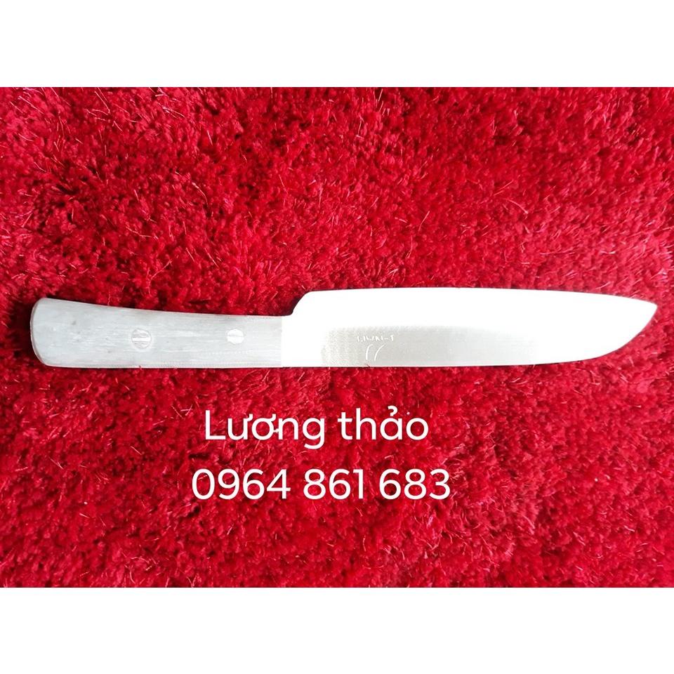 Dao lọc thịt thép Nhật khổng rỉ cán gỗ khấu đồng không rỉ sét - lọc siêu bén