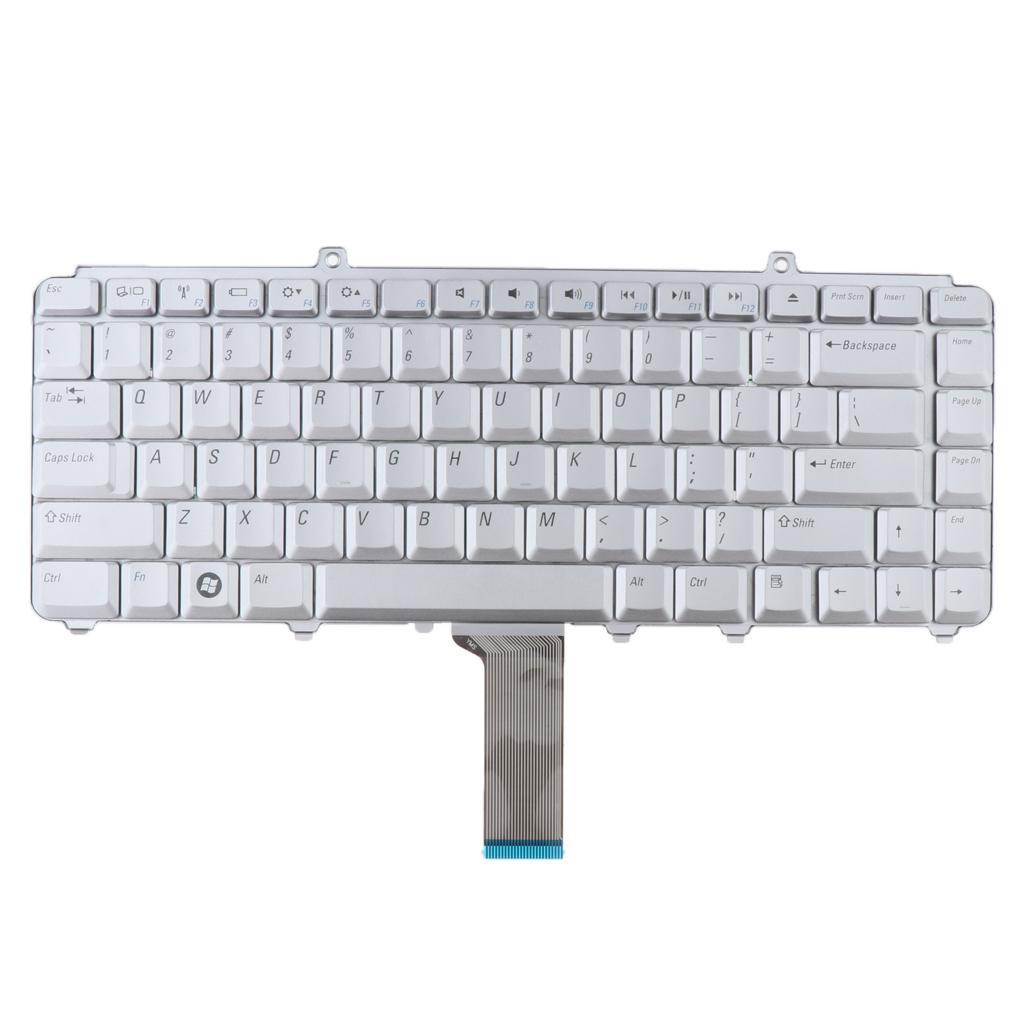 PC Keyboard w/ Small Enter Key for Dell PP26L 1521 1526 1500 PP14 M1530 US