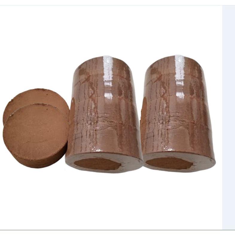 5 Viên Nén Mụn Dừa Hữu Cơ Trồng Rau, Trồng Cây