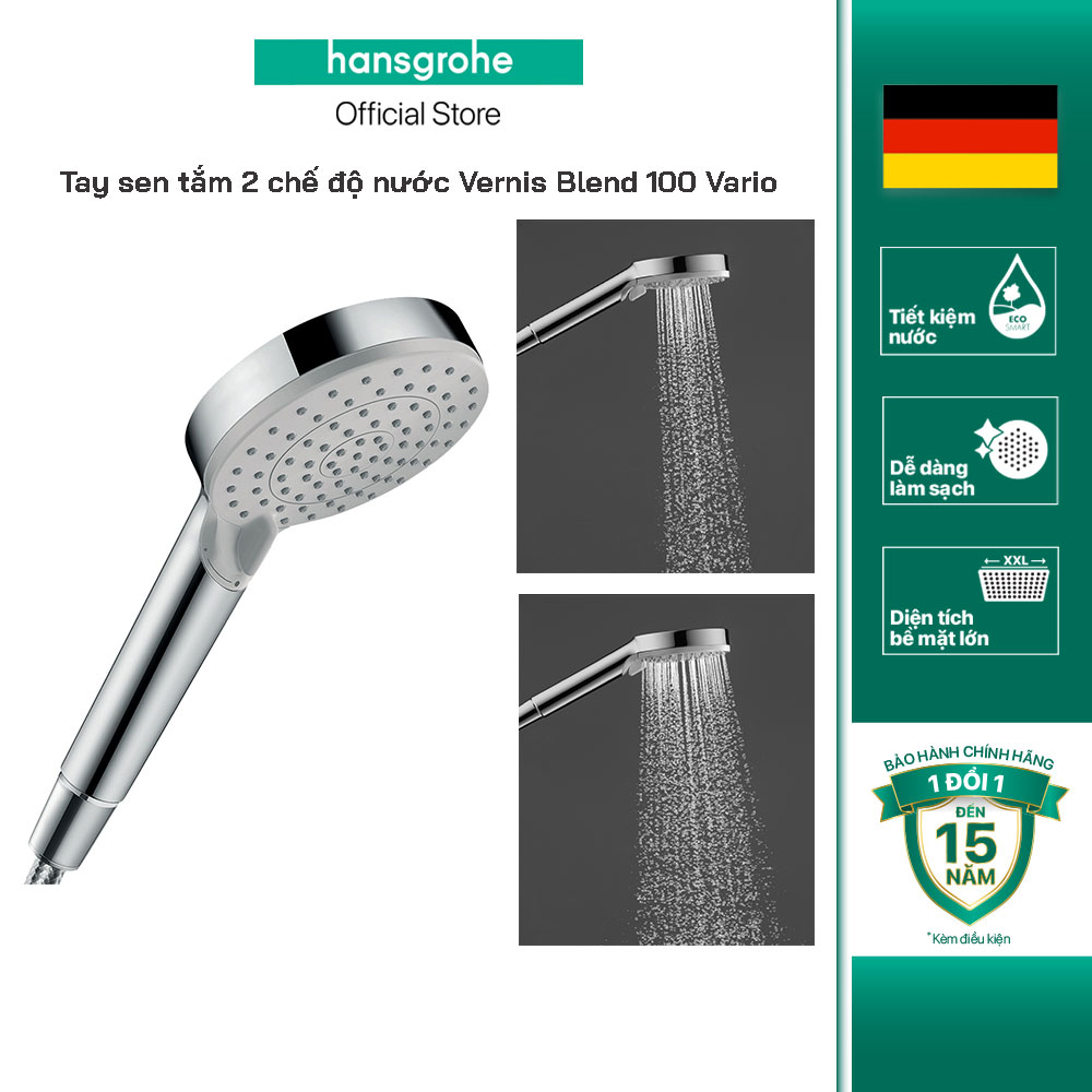 Tay sen hansgrohe Vernis Blend 100 26270