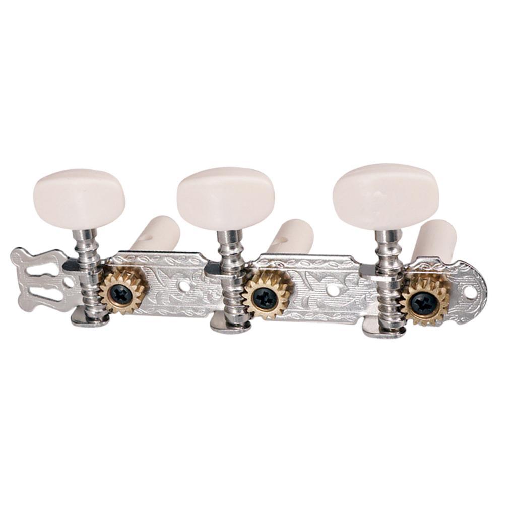 2pcs Classical Guitar Tuners Tuning Pegs Keys Machine Heads