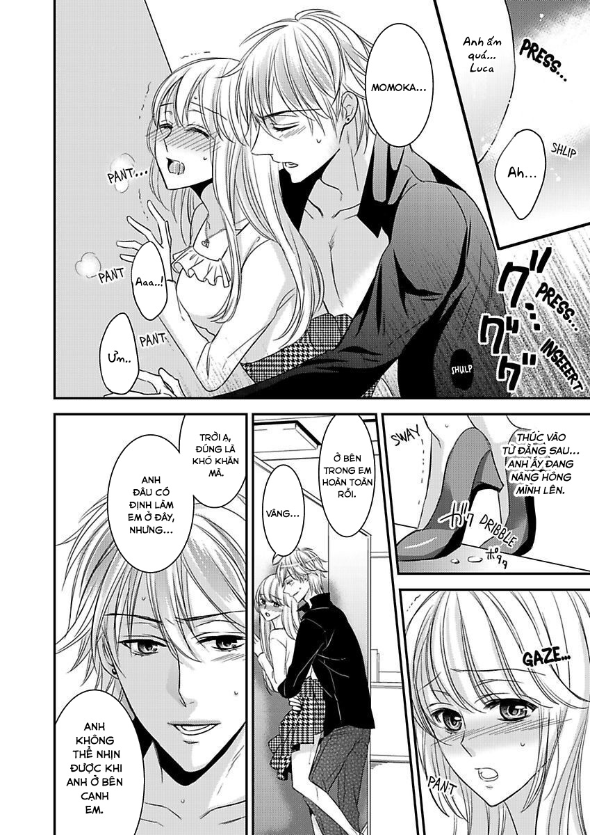 hoàng tử sói chapter 13.2 10