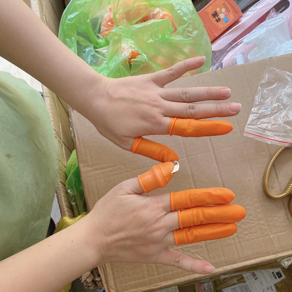 Găng Tay Nhặt Rau Củ - Móng Tay Nhặt Rau Nhanh Gọn_Giữ Được Móng Tay Luôn Sạch Đẹp