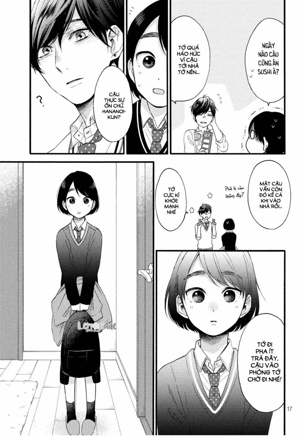 hananoi-kun to koi no yamai chapter 3 16