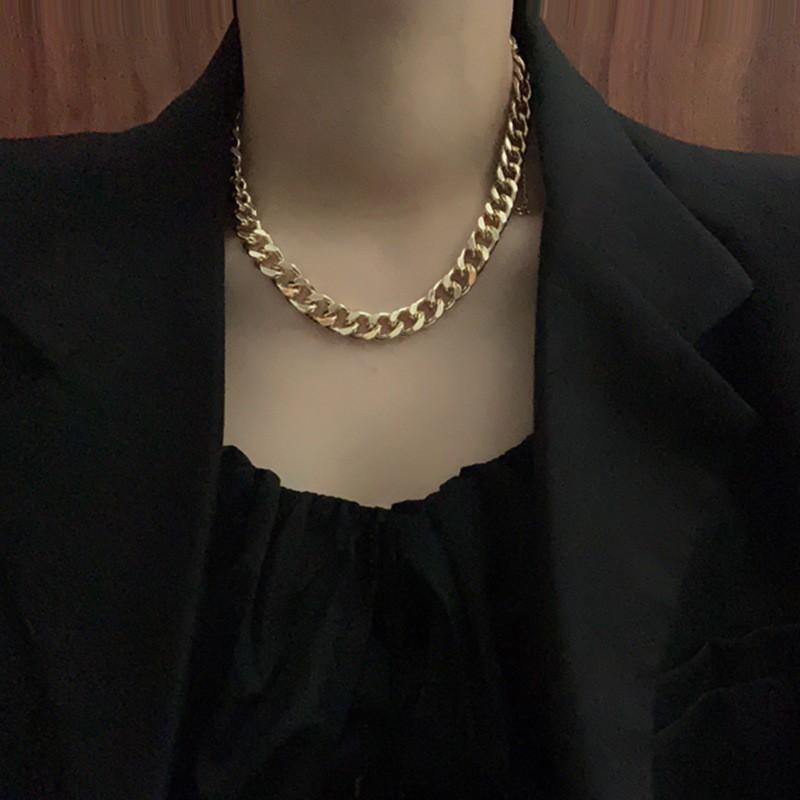 Vòng Cổ Kiểu Dáng Đơn Giản Phong Cách Retro Hợp Thời Trang