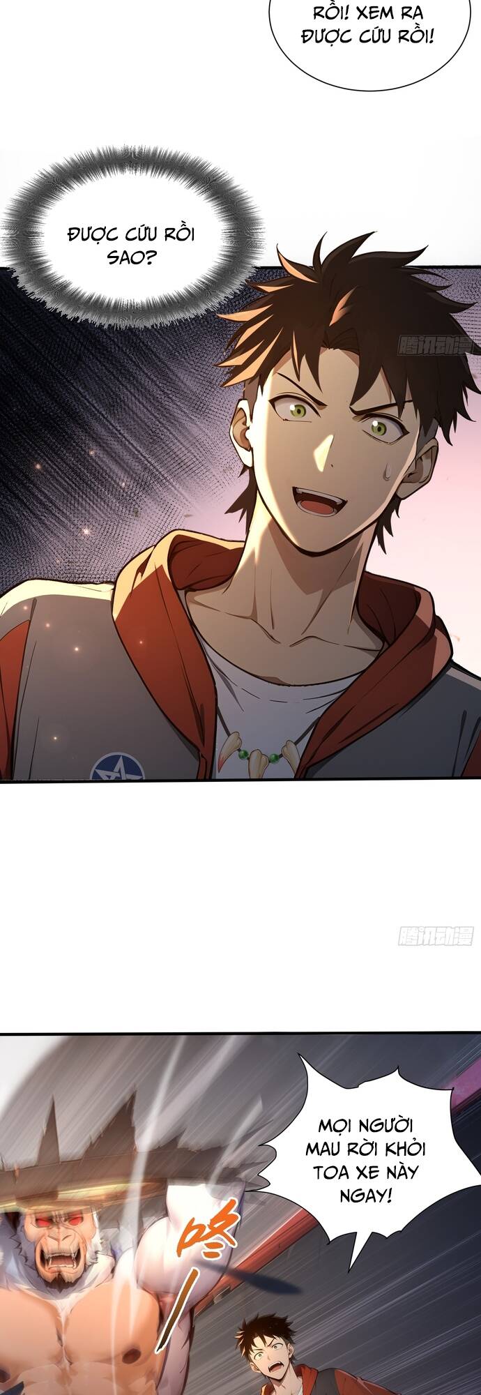 Đệ Nhất Ngự Thú Sư chapter 5 19