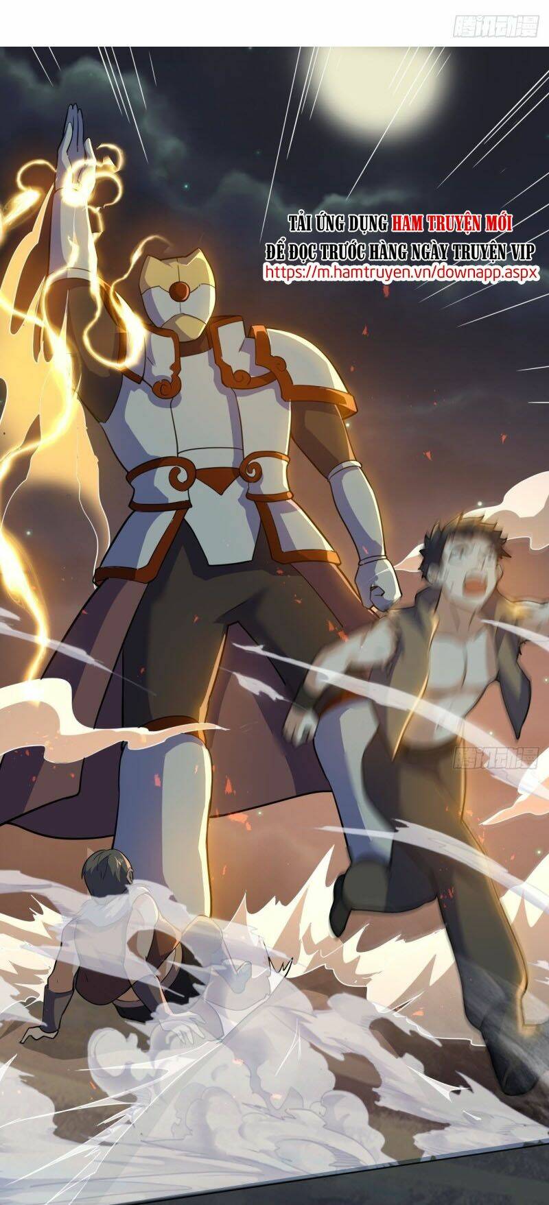 thần võ đế tôn chapter 105 2