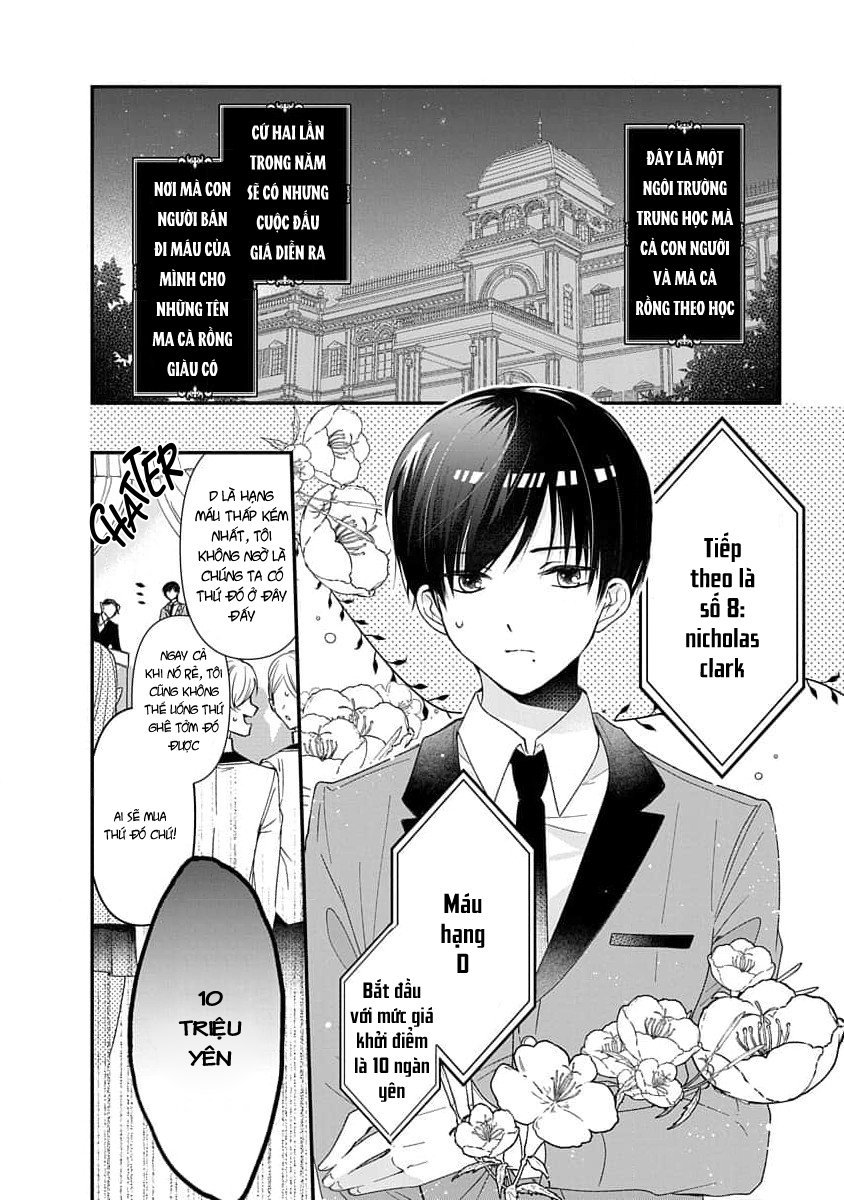 buổi tiệc ghê rợn của ma cà rồng chapter 1 1