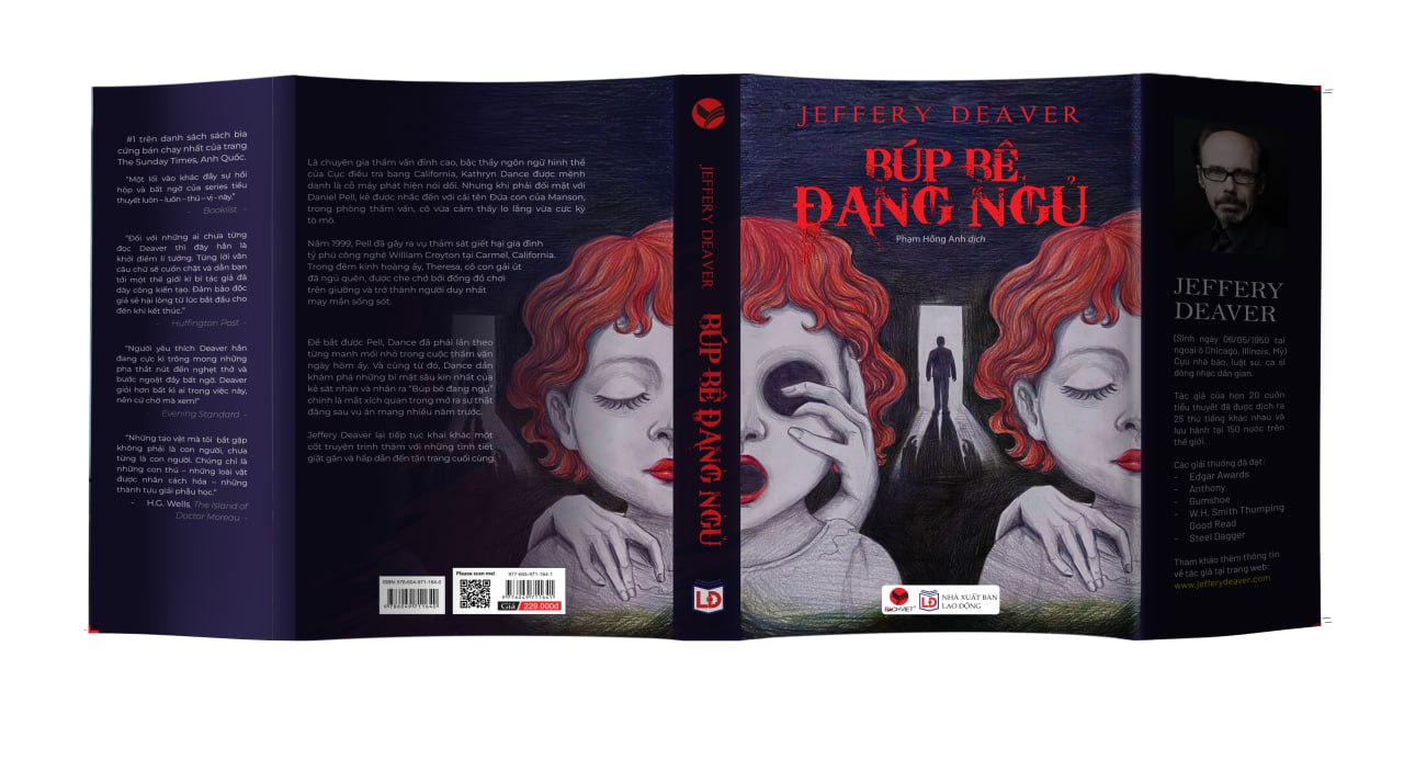 BÚP BÊ ĐANG NGỦ – Jeffery Deaver – Phạm Hồng Anh dịch – BachVietBooks