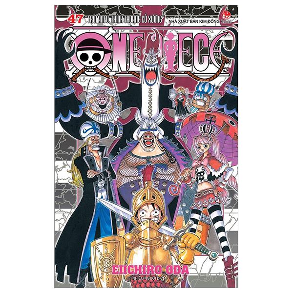 One Piece Tập 47 Trời Âm U, Thỉnh Thoảng Có Xương Tái Bản 2022