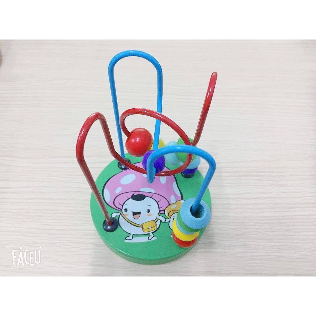 Bộ Luồn Hạt Mini - Siêu Cute Cho Bé (1029BLHM)