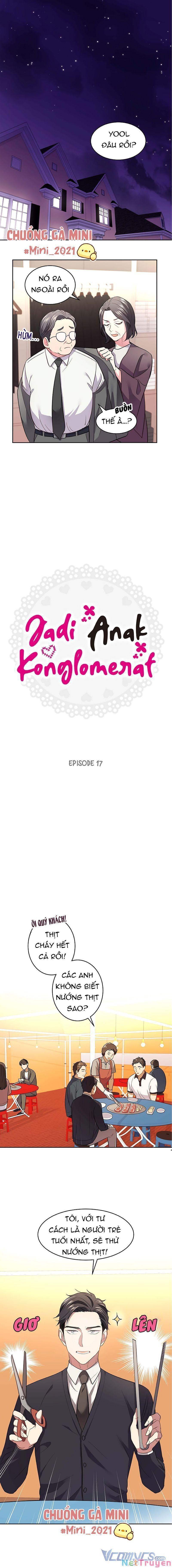 vô tình trở thành con gái của triệu phú chapter 17 1