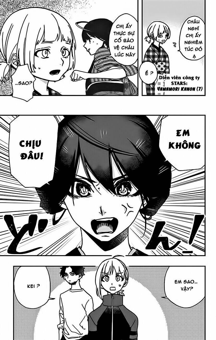 nữ diễn viên tài năng chapter 4 6