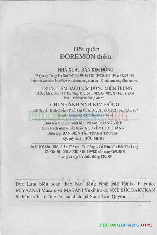 the doraemon special (đội quân doraemons đặc biệt+đội quân đôrêmon thêm) chapter 1 3