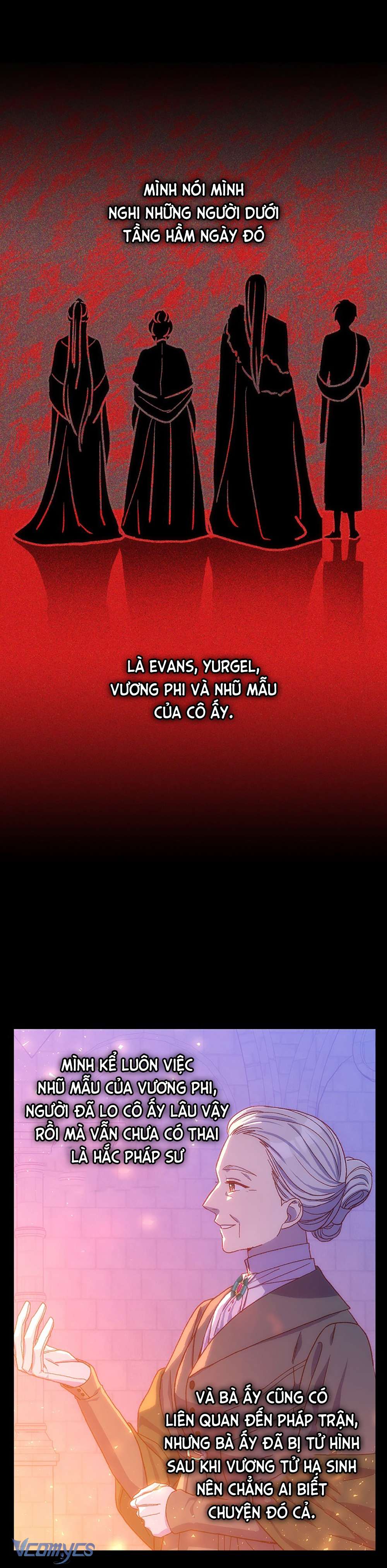 sống sót dưới thân phận hầu nữ chapter 132 25