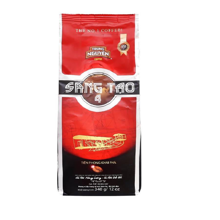 Cà Phê Sáng Tạo 4 Trung Nguyên
