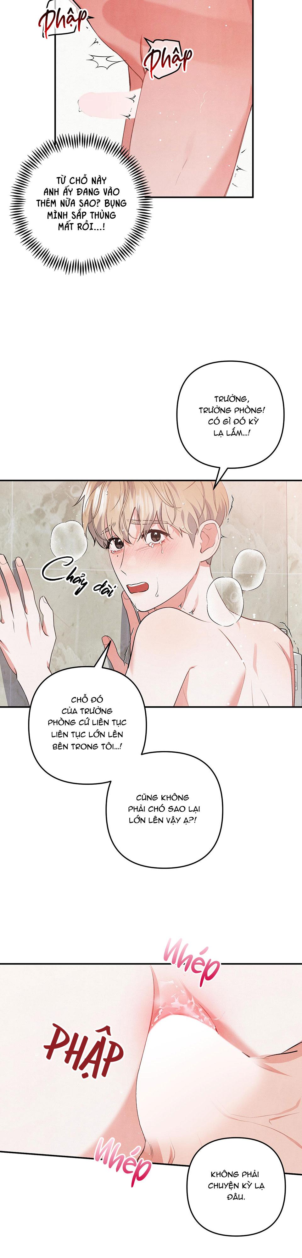 mối quan hệ của thú nhân chapter 52 12