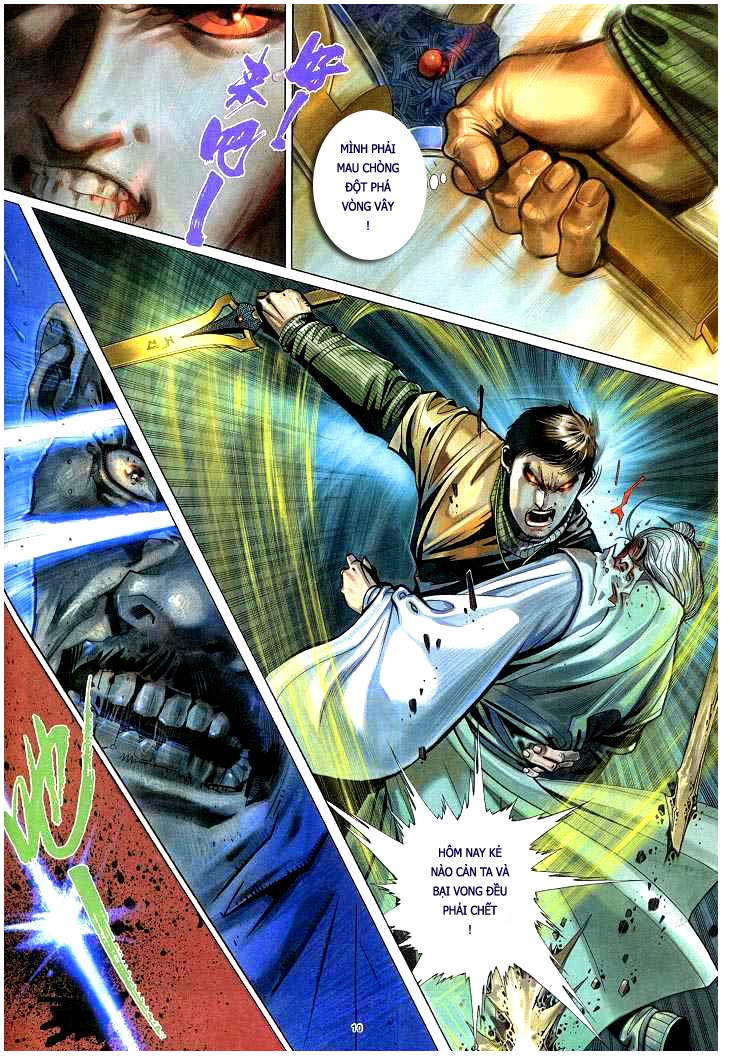 phong vân chapter 310 10