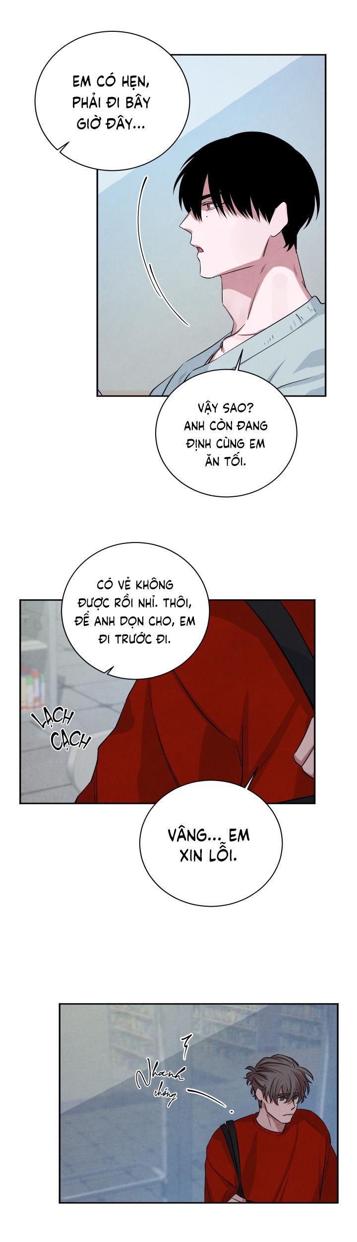 âm thanh của san hô chapter 34 12