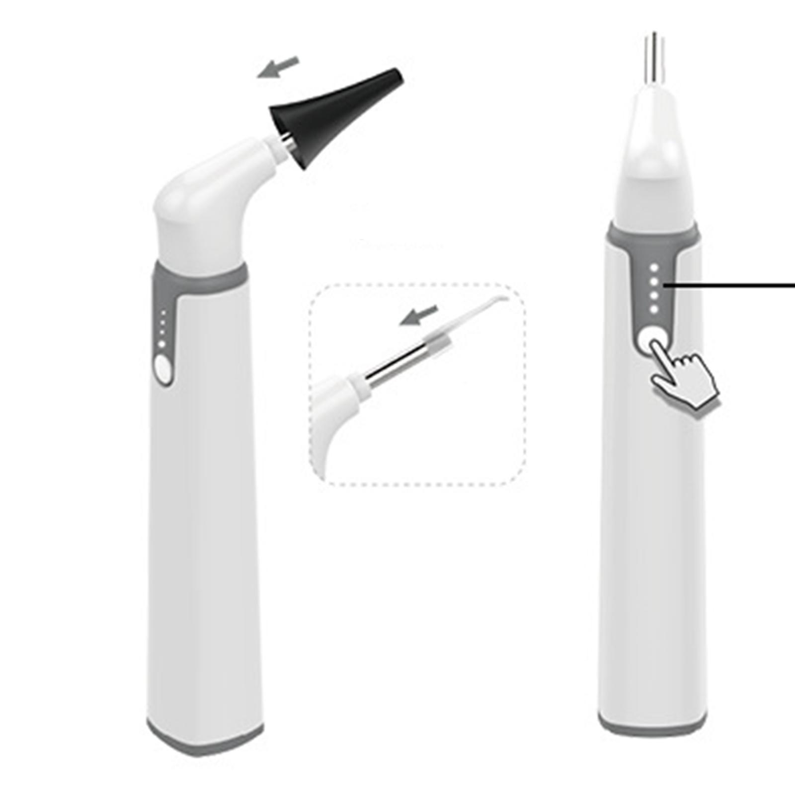 WiFi Wireless with Camera Ear Cleaner Endoscope for Kids Adults