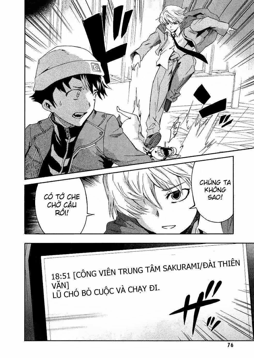 nhật kí tương lai chapter 15 29