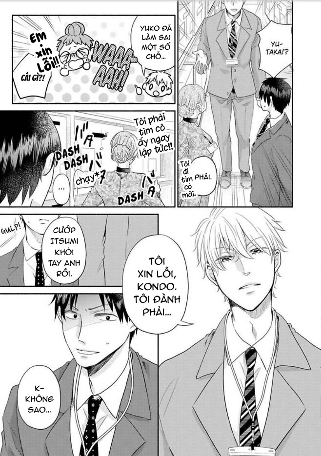 lọ lem muốn được yêu thương chapter 2.1 14