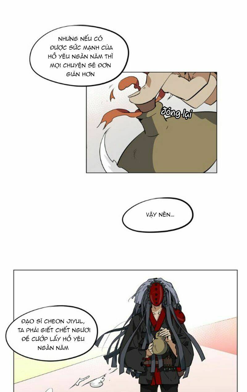 hoa đạo sĩ chapter 49 8
