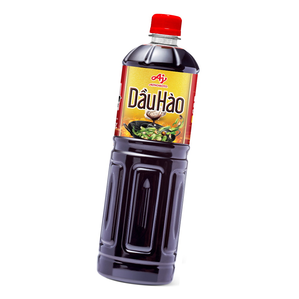 Chai Dầu Hào Ajinomoto 1.2kg/Chai