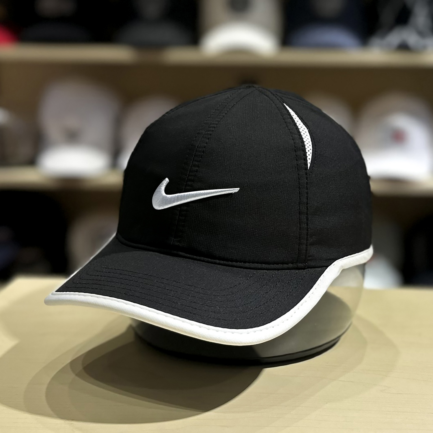 Nón kết, mũ lưỡi trai Ni.ke phối vải kaki form chuẩn thời trang cao cấp