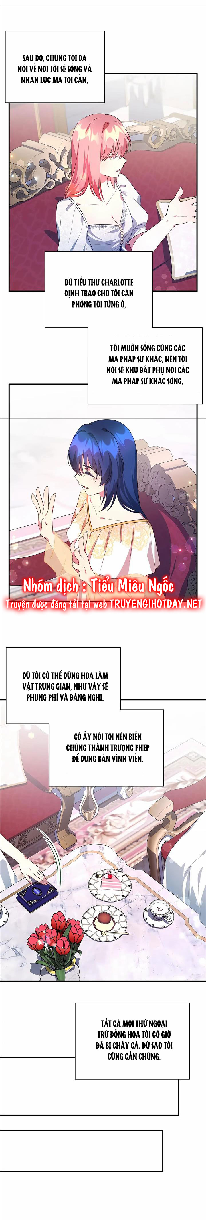 tôi không phải là nữ anh hùng chapter 33 18
