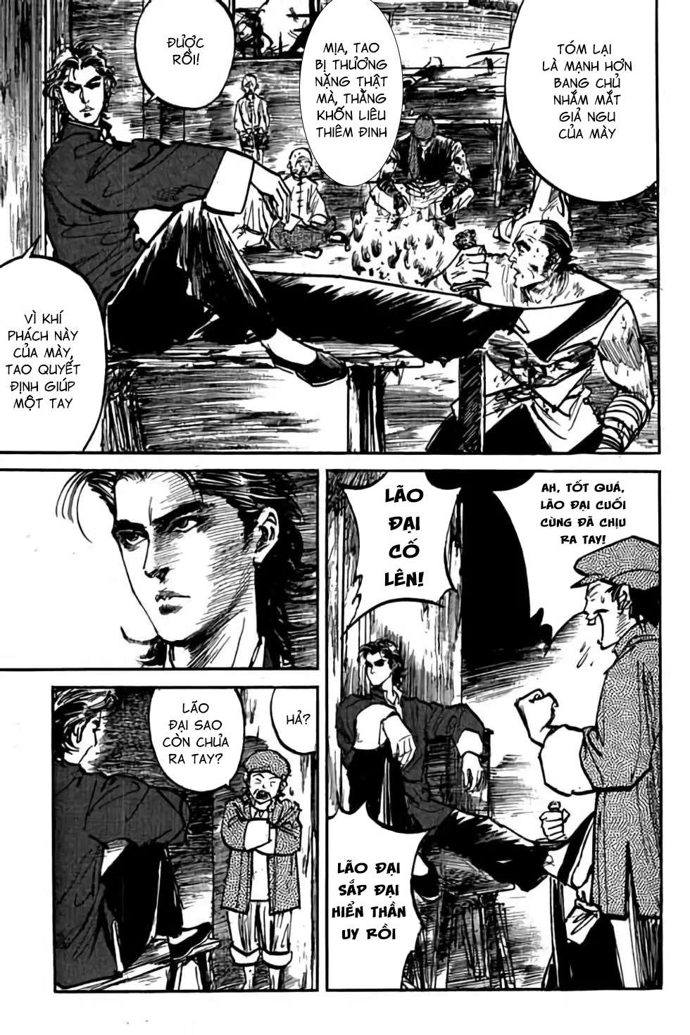 hiệp vương liêu thiêm đinh chapter 27 15