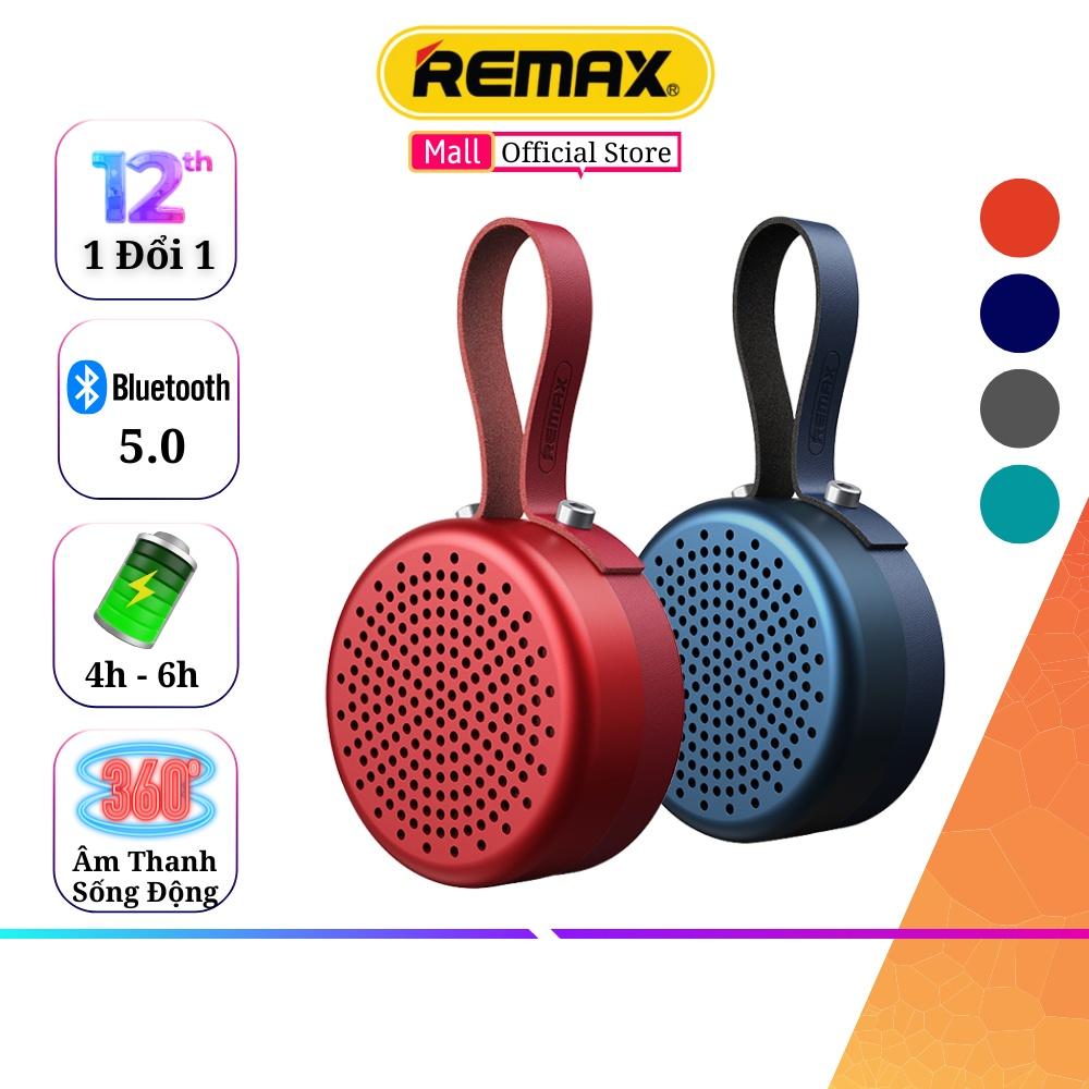 Loa Bluetooth du lịch mini Remax RB-M39 Loa Cầm Tay Nhỏ Gọn Nghe Nhạc Không Dây -  Remax Bảo Hành 12 Tháng - Hàng Chính Hãng
