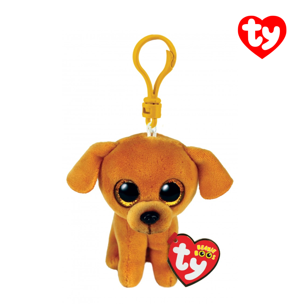 Đồ chơi móc khóa thú bông cún con Zuzu 5 inch TY