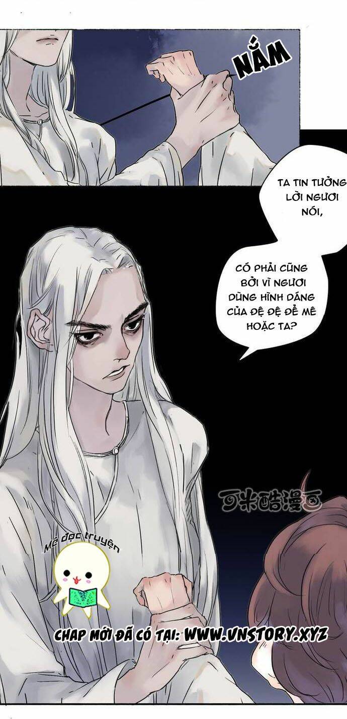 mặc đấu tuyến chapter 20 29