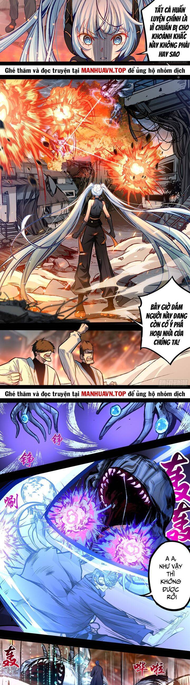 di độ thâm uyên - trùng khởi kỷ nguyên chapter 33 9