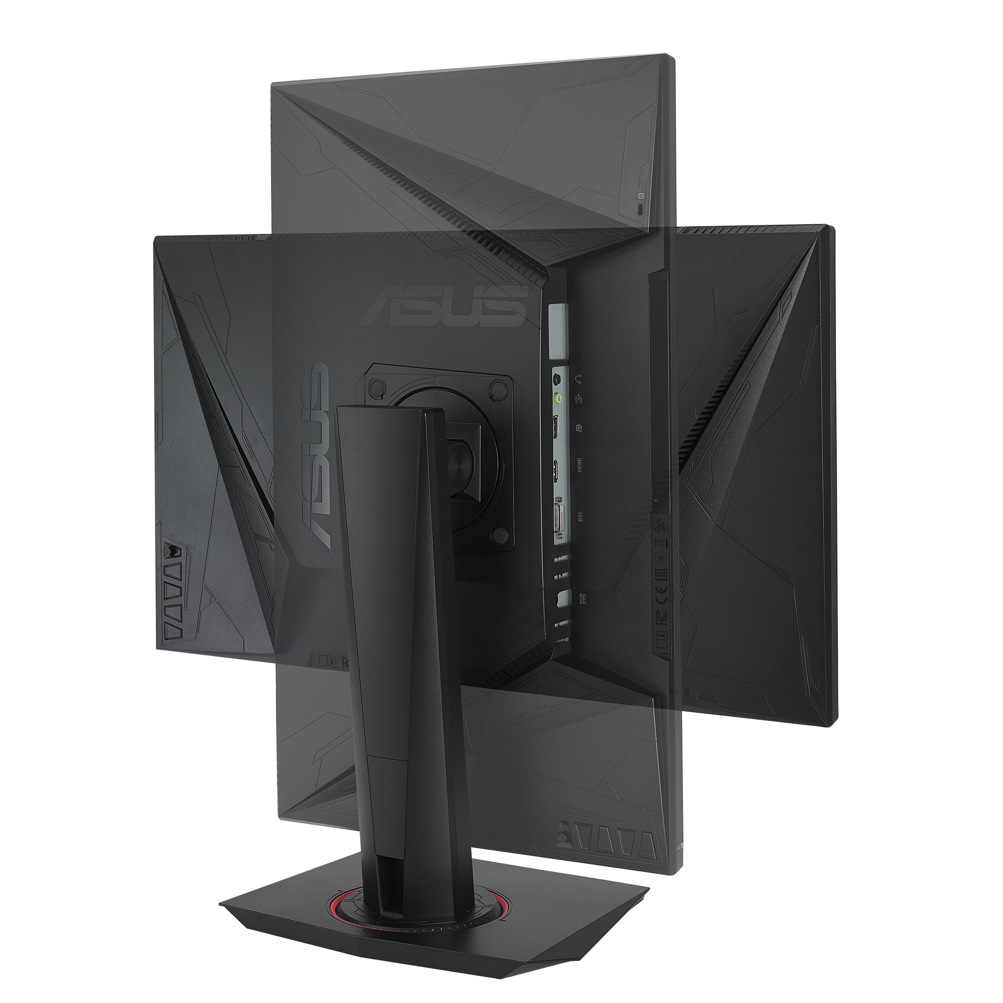 Màn hình chơi game ASUS VG248QG - 24”, Full HD, 0,5ms*, 165Hz (có thể ép xung), tương thích G-SYNC, Adaptive-Sync - Hàng Chính Hãng