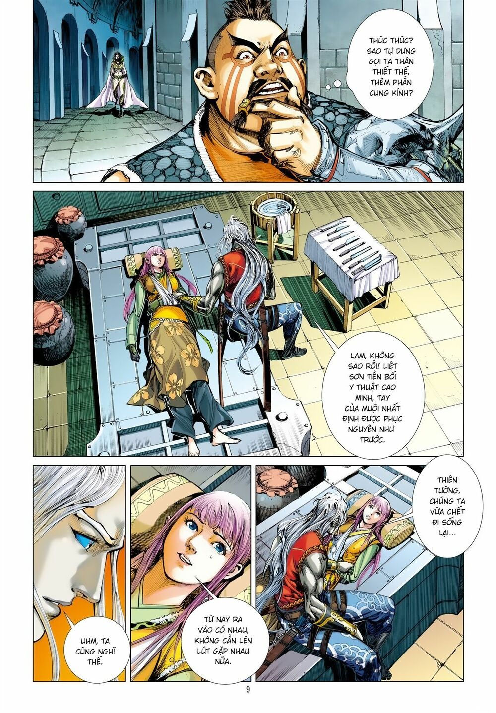 sơn hải kinh truyện chapter 25 8