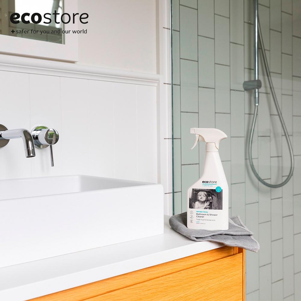 Ecostore Nước tẩy rửa nhà tắm hương quýt gốc thực vật 500ml (Citrus Bathroom &amp; Shower Cleaner)