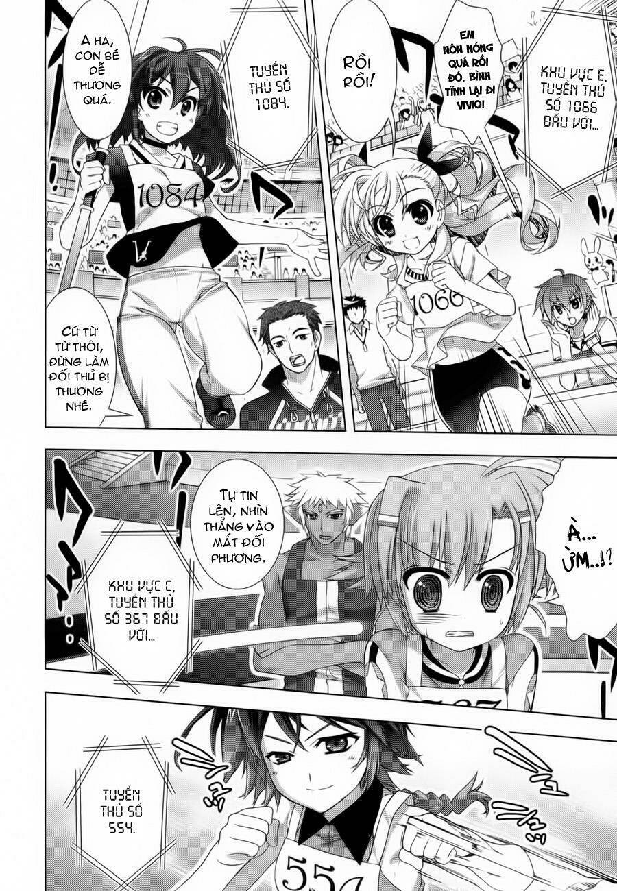 mahou shoujo lyrical nanoha vivid chapter 21 24