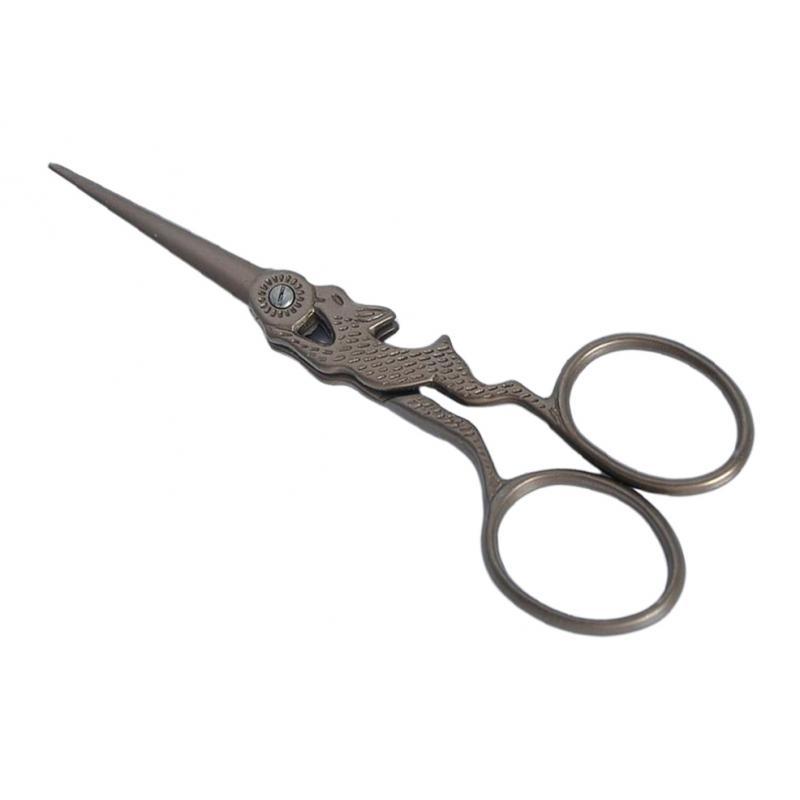 Vintage Rabbit Shape Sewing Scissors Stainless Steel Tailor Scissors Sharp Sewing Shears for Embroidery, Sewing, Craft, Art Work & Everyday Use