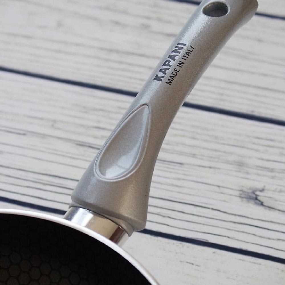 Chảo sâu lòng chống dính đáy từ Blackcube Kapani Rocky 28cm nhập khẩu Italy