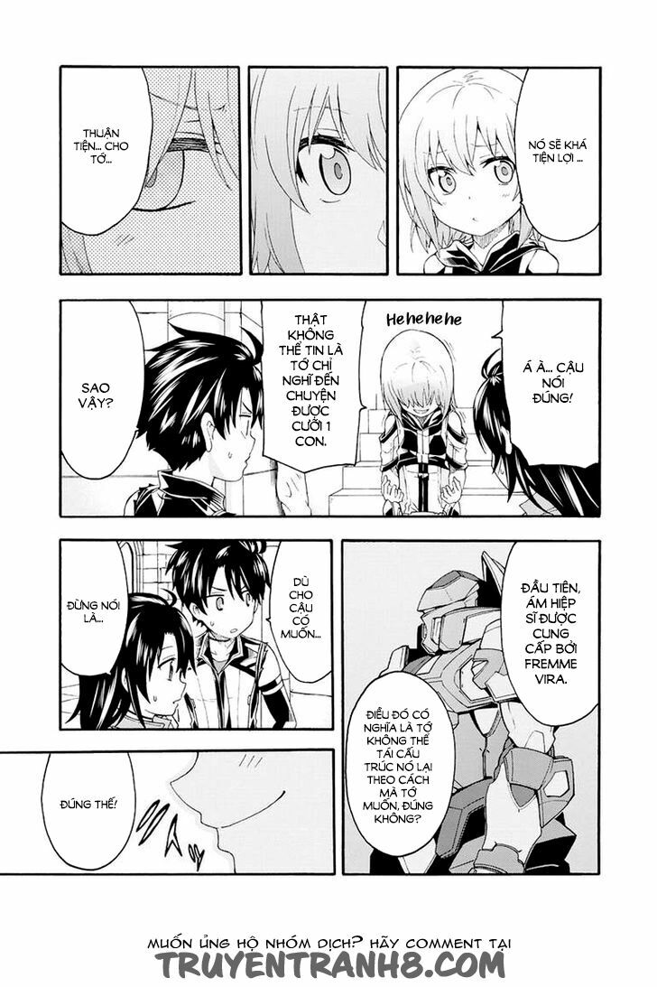 đấu giả và pháp khí tại dị giới chapter 3 5