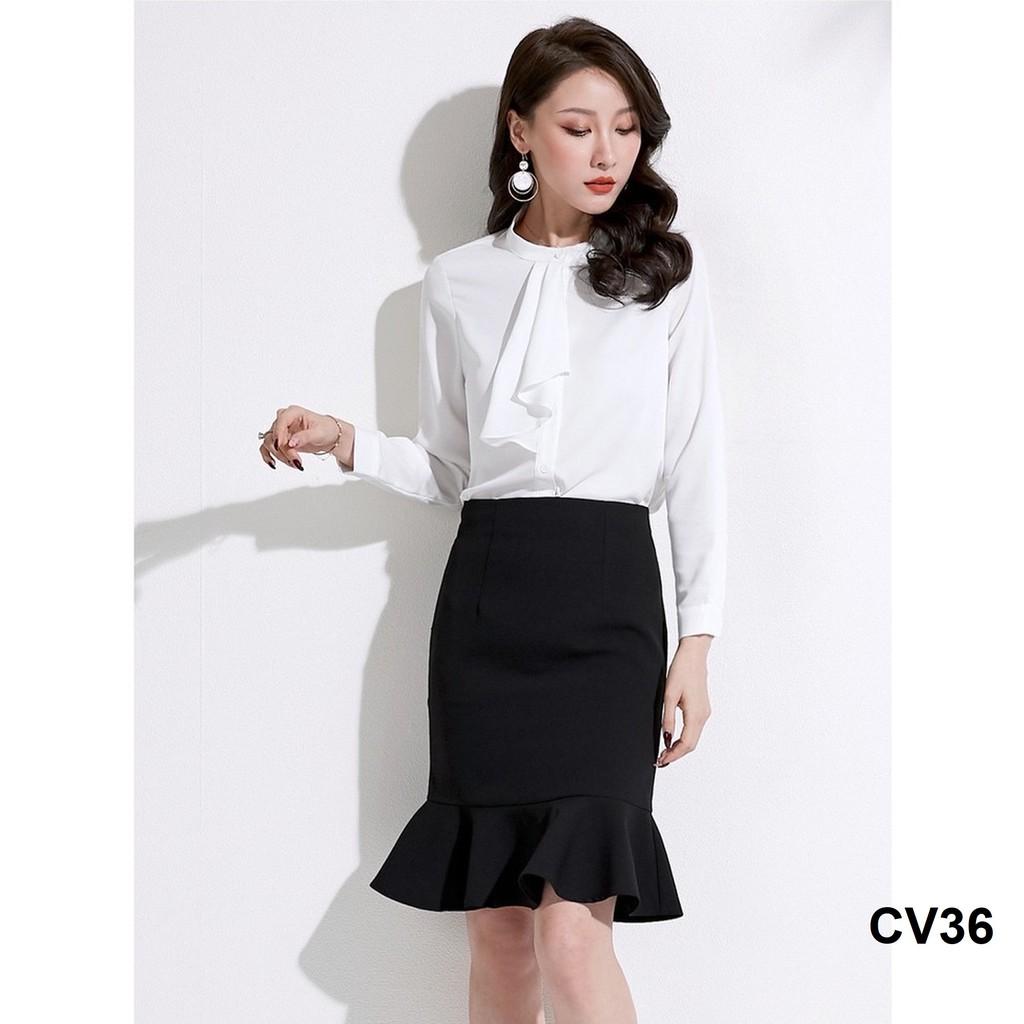 Chân váy ôm công sở CV36