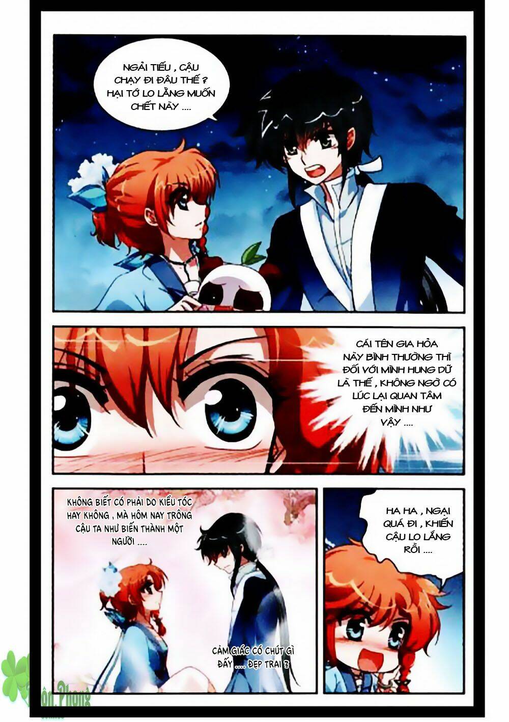 thâm quốc vật ngữ chapter 5 6