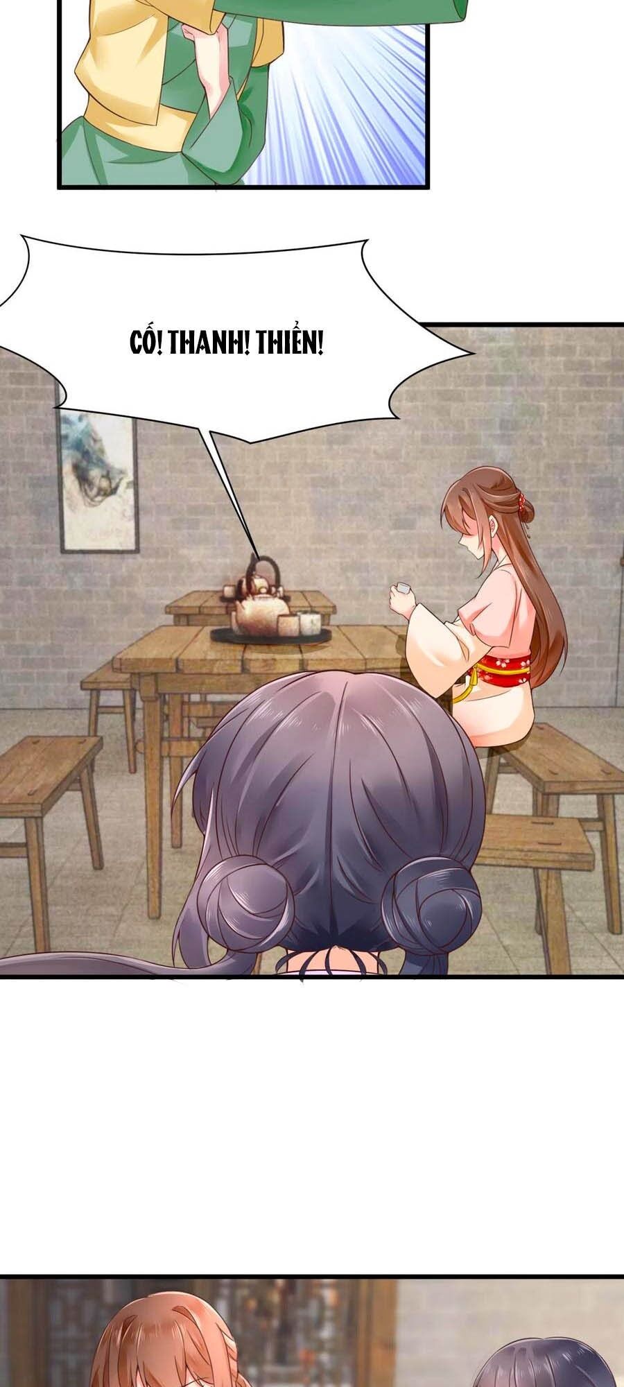 hãn phi đương gia: lãnh vương xin tự trọng chapter 35 6