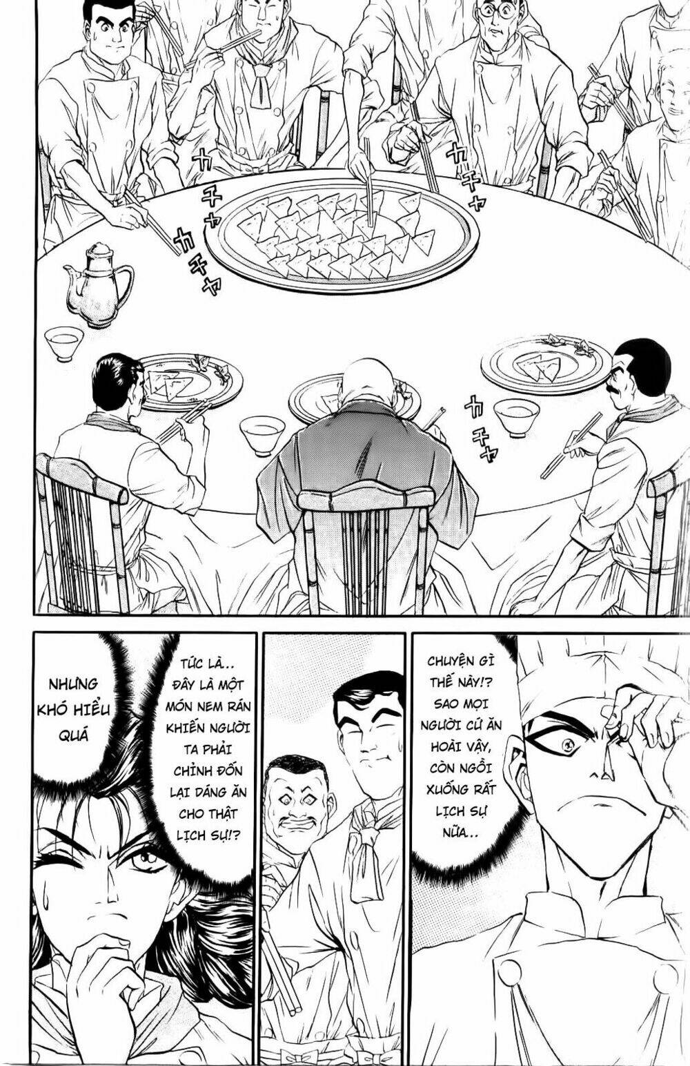 iron wok jan - đầu bếp siêu đẳng chapter 59 16