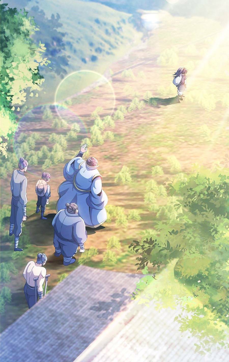 Lược Thiên Ký chapter 3.5 37