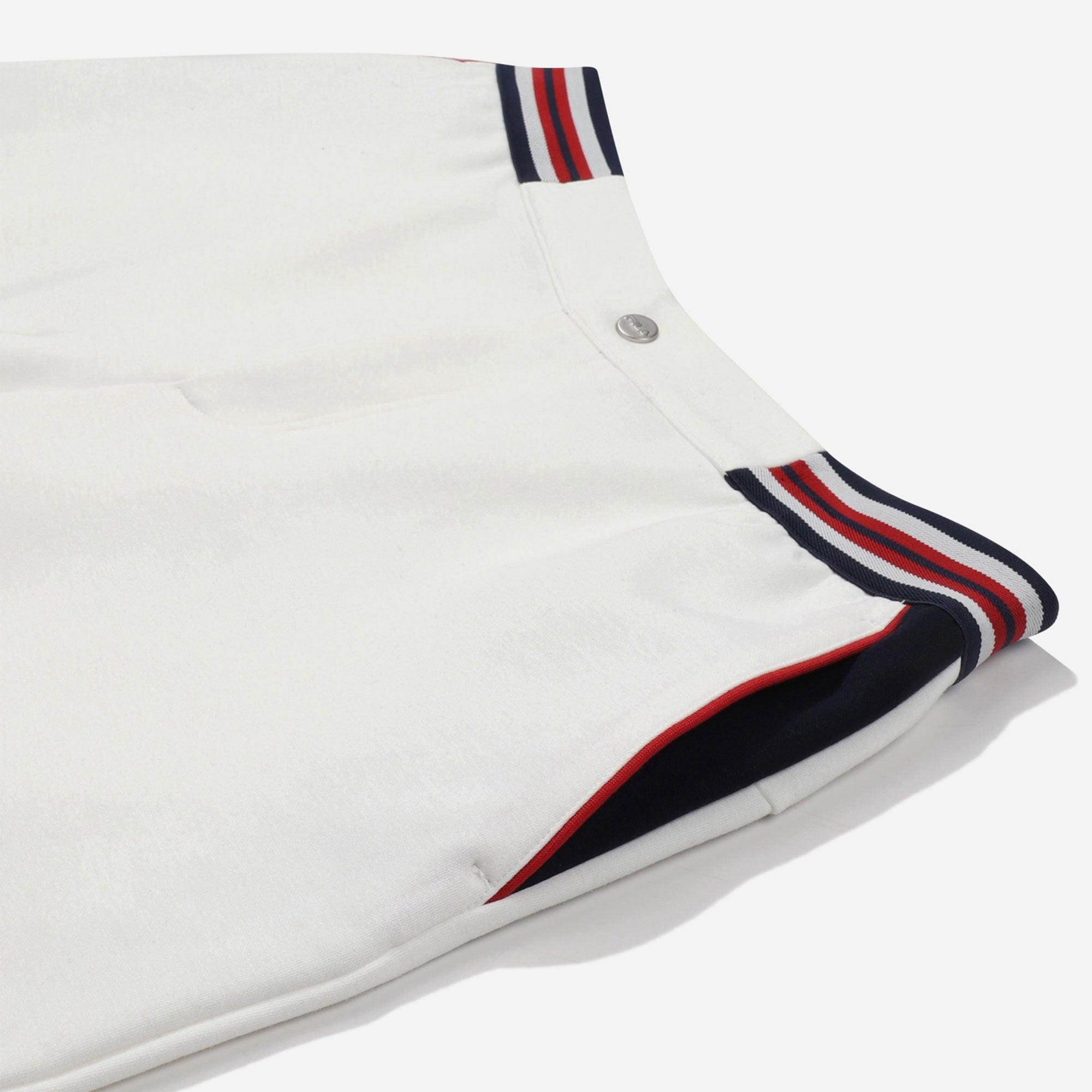 Quần ngắn thời trang unisex Fila White Line F Box - FS2TRF2301X-BOW
