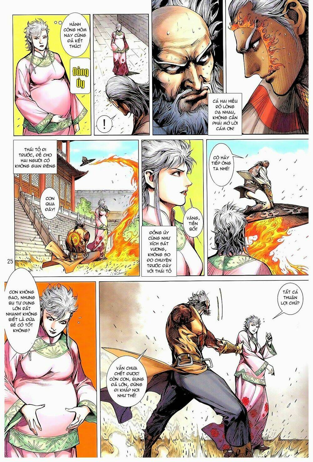 thiết tướng tung hoành (cựu tác) chapter 135 23