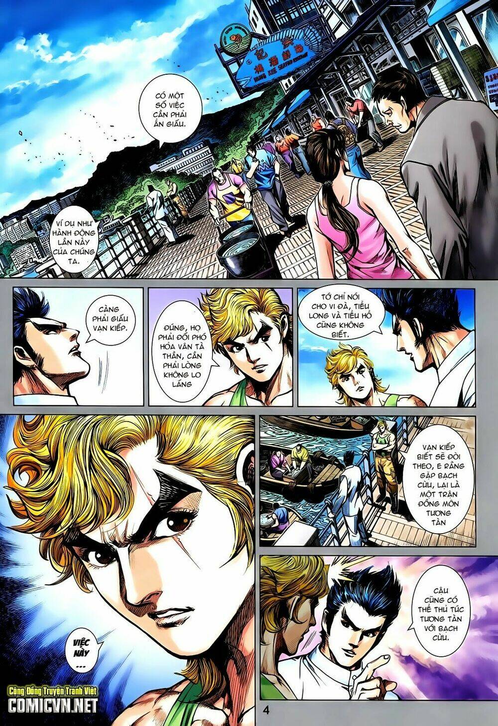 tân tác long hổ môn chapter 717 4